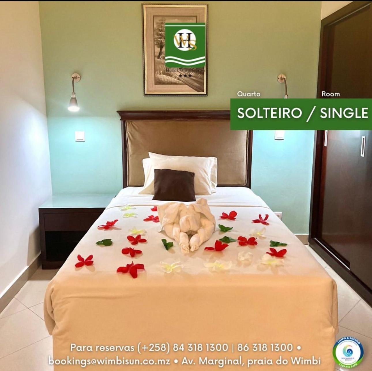 Hotel Wimbi Sun Pemba Extérieur photo