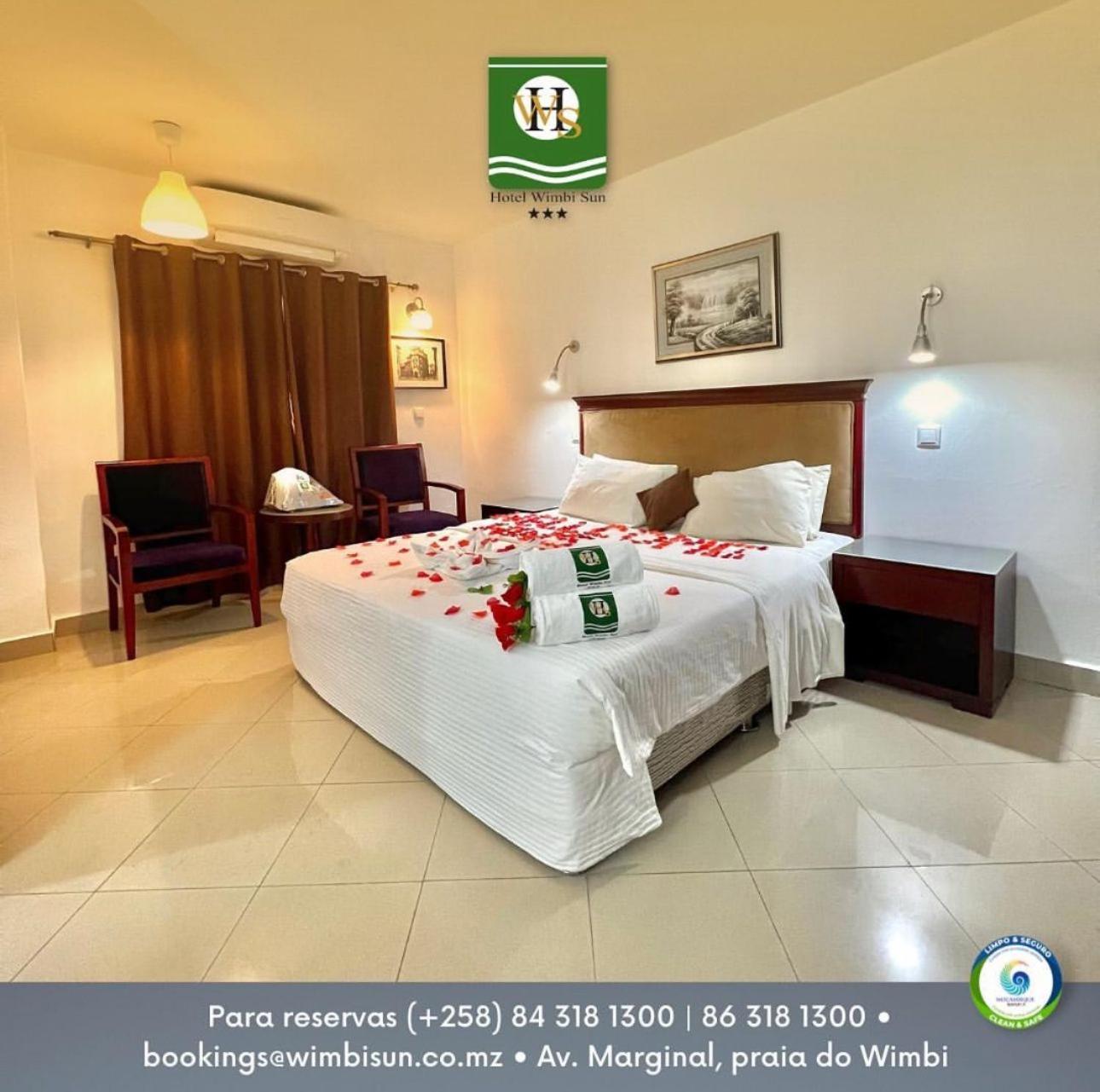 Hotel Wimbi Sun Pemba Extérieur photo
